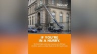 Louvre ladder company makes ad campaign of heist
