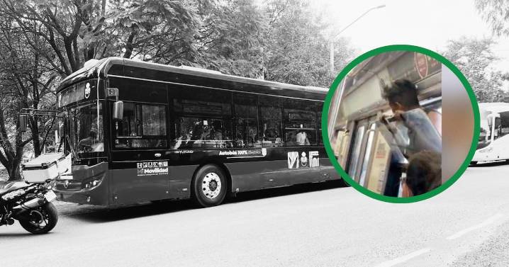 Así murió hombre tras golpearse en la ventana del Tren Ligero; intentó quitarse la vida antes