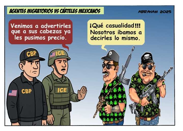 El cartón del día, por Abraham