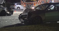 Girl fighting for life after crash in Melbourne overnight