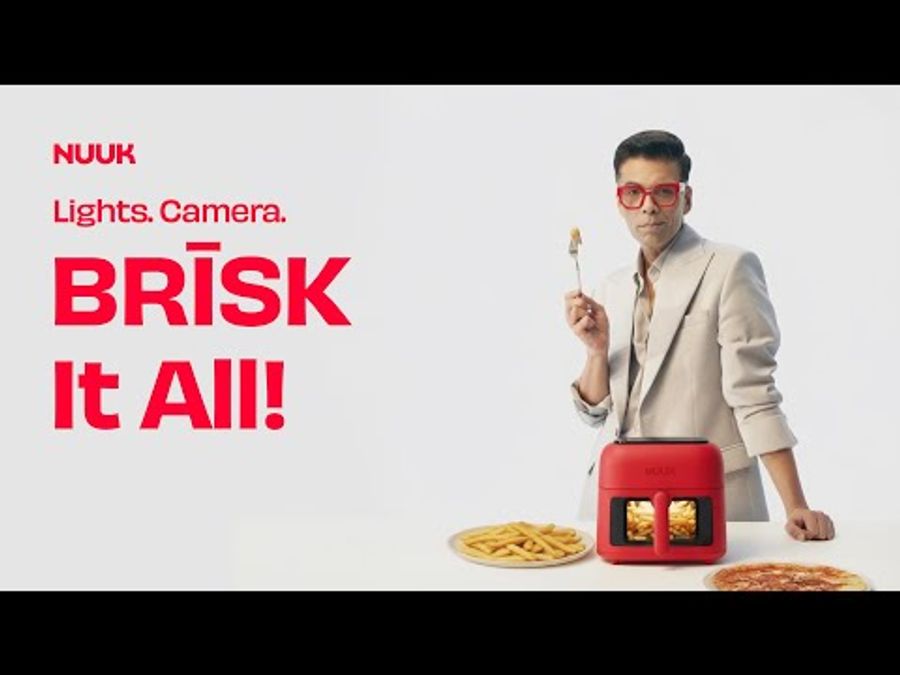 Karan Johar features in Nuuk's latest campaign ‘Design