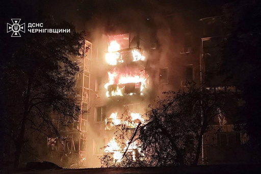 Bombardeo ruso causa apagones en Ucrania mientras Zelenskyy busca la ayuda de Trump