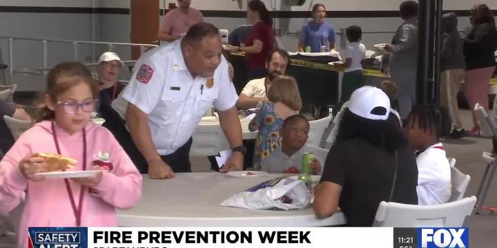 Safety Alert: Fire prevention week in Spartanburg