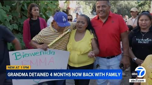 Street vendor back with family after being detained in raid at Hollywood Home Depot