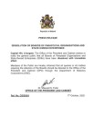 Government Dissolves All Parastatal Boards
