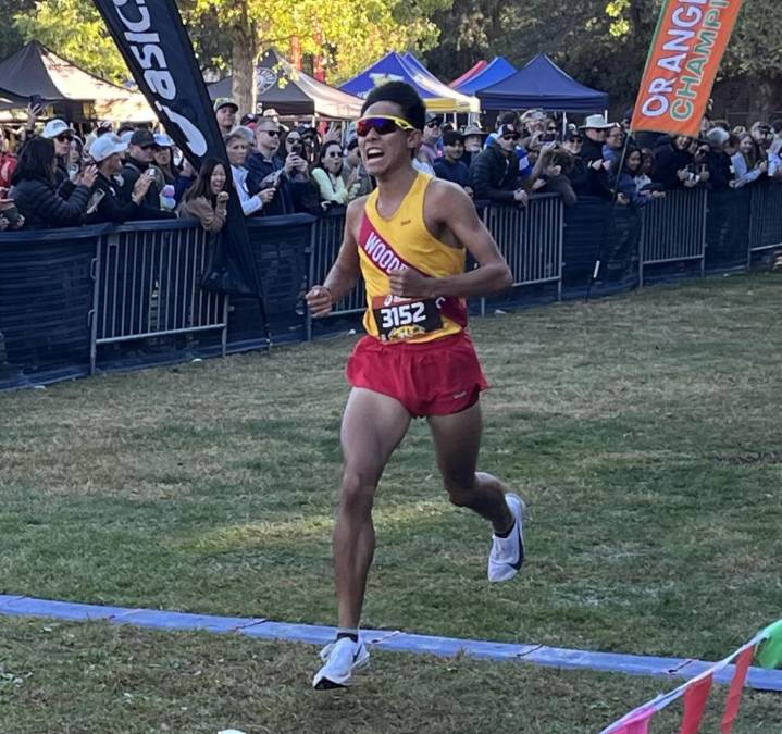 Summer Wilson, Aidan Antonio shine at the OC Cross Country Championships