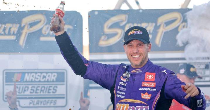Hamlin races for dying father's last chance to see him win a championship