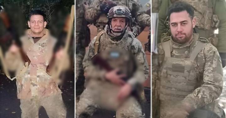 Conflicto Rusia - Ucrania: Tres mercenarios al servicio de Kiev murieron en su primera misión de asalto