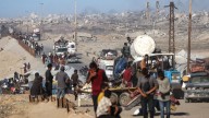 "Zona de potencialmente gran muerte en el futuro": la advertencia de Trump a los palestinos