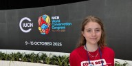 Con Greta Thunberg como modelo: la estudiante argentina que llevó la educación ambiental a Abu Dabi