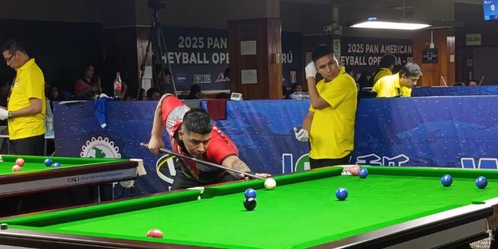 Pan American Heyball Open 2025: el billar global tuvo su cita en Lima