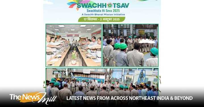 Ministry of Heavy Industries participates into nationwide Swacchata Hi Seva campaign