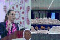 México no colaboró con operativos de la DEA contra el CJNG, confirma  Sheinbaum