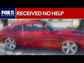 Vintage car stolen, but police never came, man says