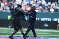 UK rapper Giggs takes center stage as NFL spices up international games with halftime shows
