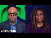 We have to be about humanity:' Fmr. Rep. Cori Bush’s main comeback bid priority