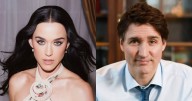 Katy Perry aviva rumores sobre su supuesto romance con Justin Trudeau
