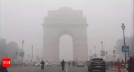 Delhi AQI: 2 days after Diwali, city choked by thick smog; air quality remains  'very poor'