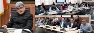CS reviews functioning of BOPEE and Board of Technical Education