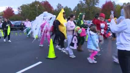 Campbell kids spring into action at annual Spooky