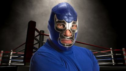 Sufre accidente Blue Demon Jr.