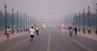 Delhi air quality remains 'poor' for four days straight ahead of Diwali