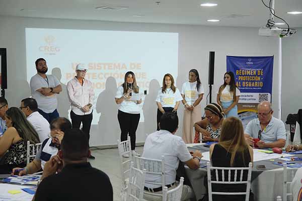 Creg actualiza en  Santa Marta el régimen de protección de usuarios de energía y gas