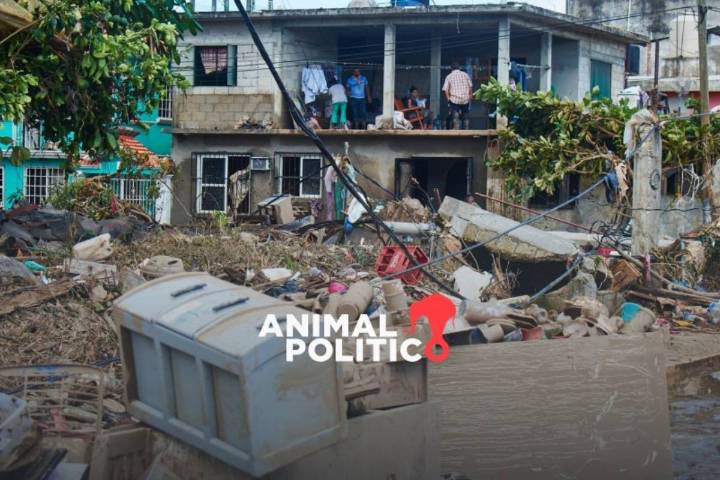 Lluvias e inundaciones en México: suman 64 personas fallecidas en cuatro estados