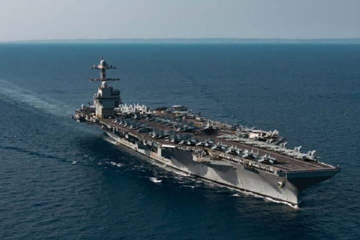 Despliegue naval de EE.UU. en el Caribe es el mayor desde la primera Guerra del Golfo