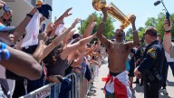 Thunder players recount 'special' trips home with Larry O'Brien Trophy