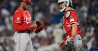 Reds ace Hunter Greene rocked in postseason debut back home in LA