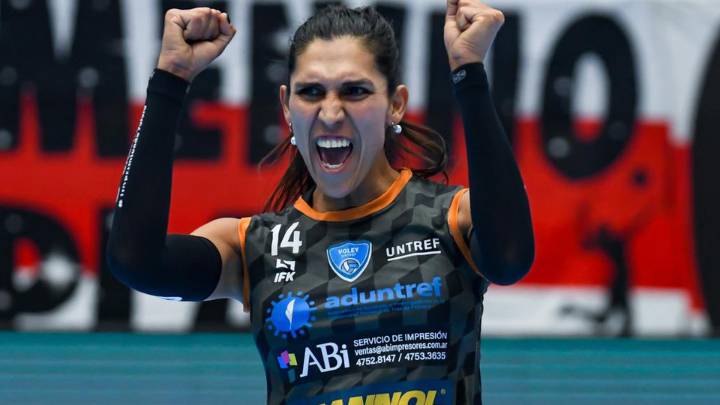 Cristhy Jaramillo, la voleibolista transexual: "Desde que tuve conciencia me sentí en un cuerpo biológico que no me correspondía".