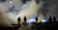 Tear gas used on protesters outside Portland ICE facility as concerns grow over feds' tactics