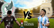 EN VIVO México vs. Argentina en Mundial Sub