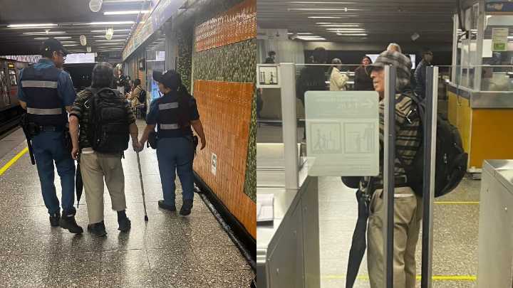 Tras diversas denuncias: Metro expulsa nuevamente al "Chavo del 8"