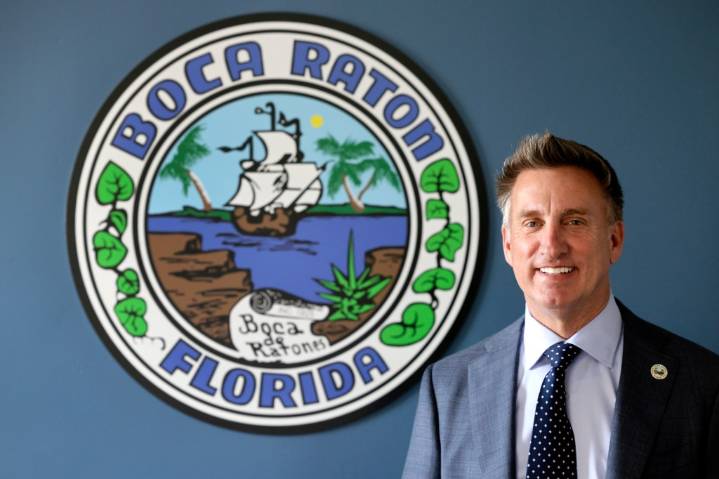 Mark Sohaney says he's ready to tackle Boca Raton head on