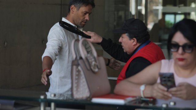 Jorge Valdivia llegó a tribunales: podría volver a prisión