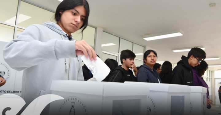 BUAP realiza jornada electoral en 44 unidades académicas