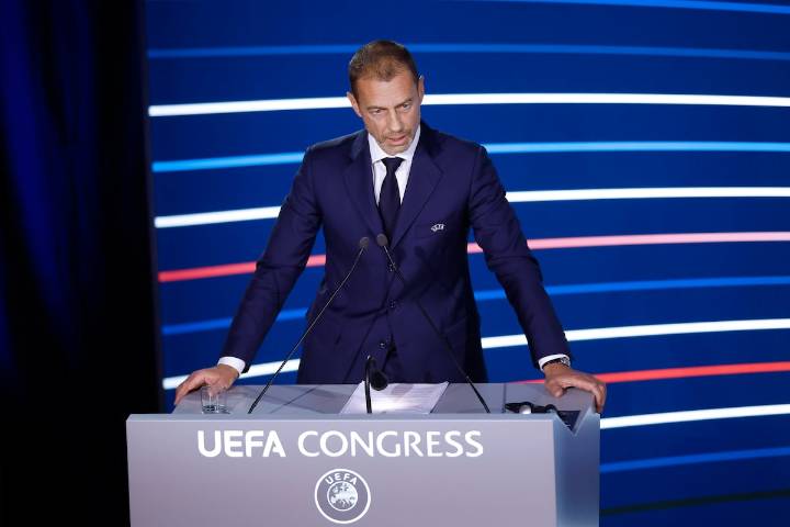 La UEFA y la FIFA aparcan la expulsión de Israel de sus competiciones por el plan de paz en Gaza propuesto por Trump