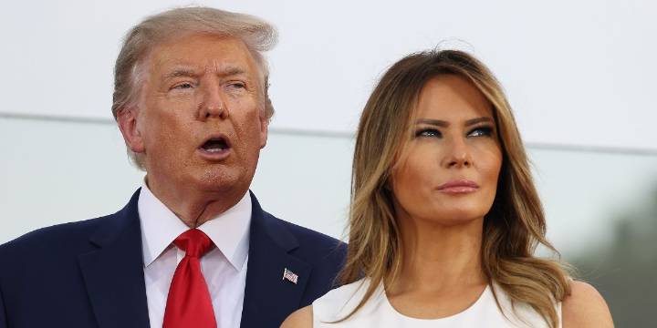 Why Melania Trump Will Never Leave Her Husband Despite His Scandals