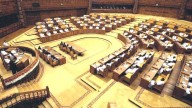 Chief Marshal injured in clash inside Kerala assembly, three opp MLAs suspended