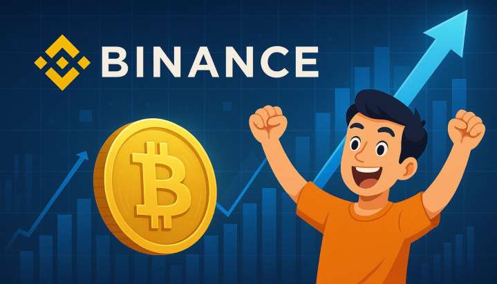 Retail Investors Return to Binance As Bitcoin Hits New All