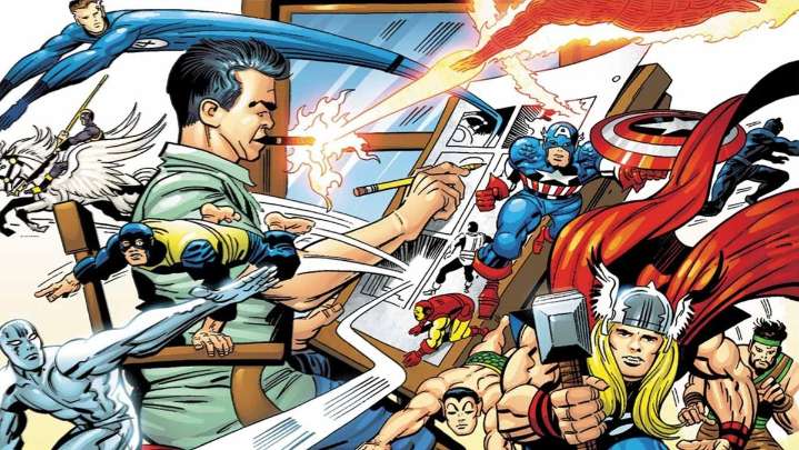 Comic Book Legend Jack Kirby May Get a NY Street Named for Him