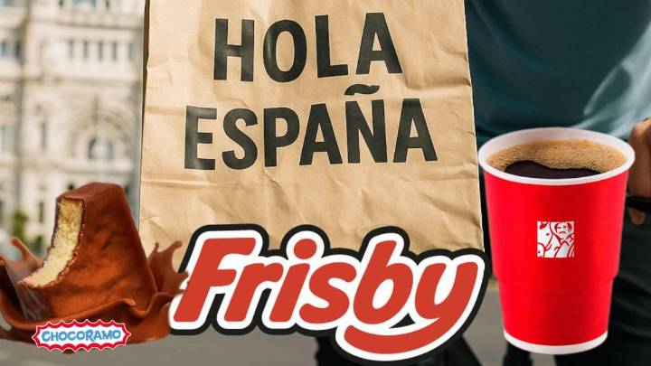 ¿Obsesión con Colombia? Frisby España retiró malteada de Chocorramo, pero buscó convencer a Juan Valdez