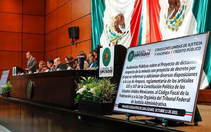 Cuestionan en audiencias públicas que reforma al amparo limite el 'interés legítimo'