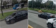 “Infiel, eres lo peor”: los particulares mensajes que hicieron viral imágenes de un carro en Bogotá