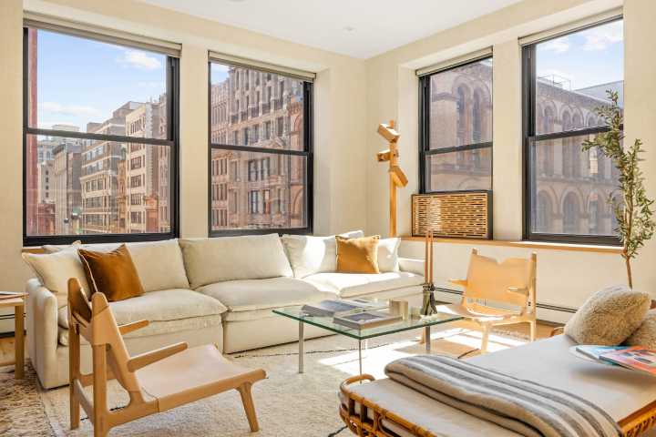 Pre-war warmth meets polished loft lines in this $4.25M Village co