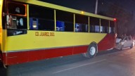 Conductor choca contra ruta de transporte público en ejido Las Cuevas, Lerdo