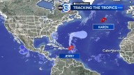Tropical weather update 2025: Tropical Storm Jerry moves north of Leeward Islands, no threat to the U.S.