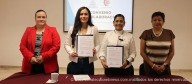 LA CDHEZ Y LA DGETI FIRMAN CONVENIO PARA LA PROMOCIÓN Y DIFUSIÓN DE LOS DERECHOS HUMANOS